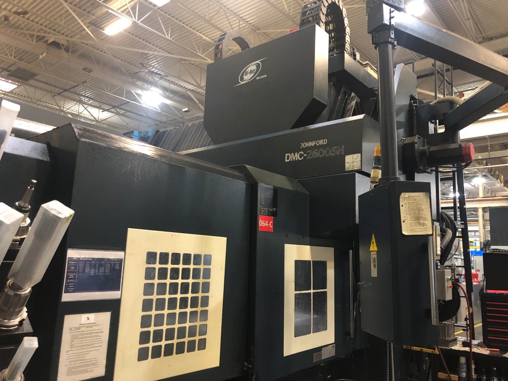Johnford DMC 2600SH, Machine ID: 8769